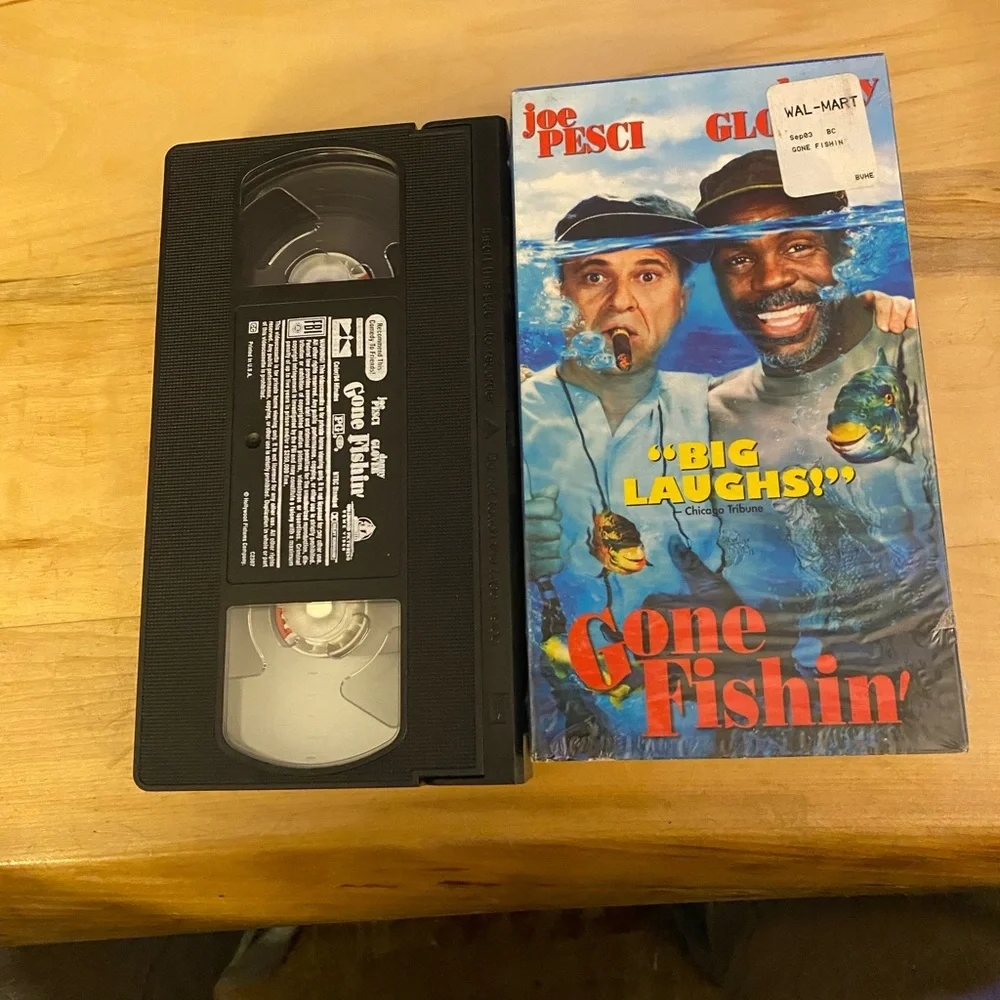 Gone Fishin' VHS - Picture 7 of 7